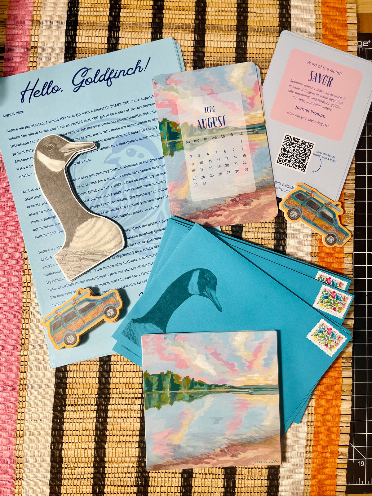 Hello, Goldfinch! Mail Club (one-time only)