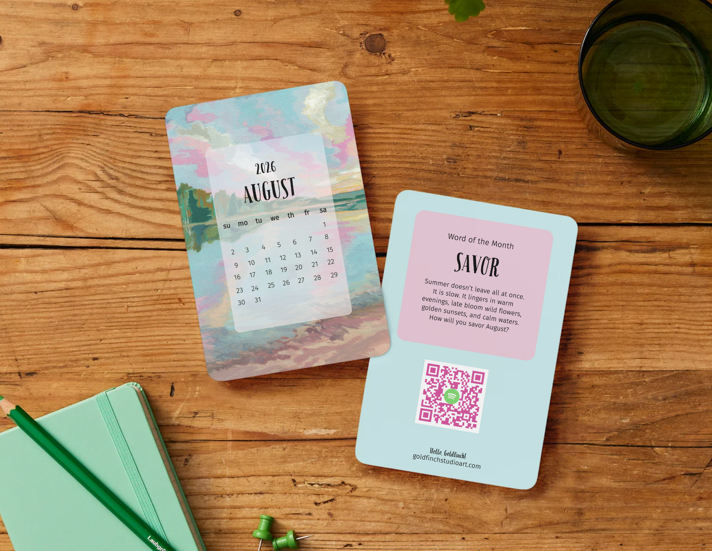 Hello, Goldfinch! Monthly Mail Club (ONE YEAR)